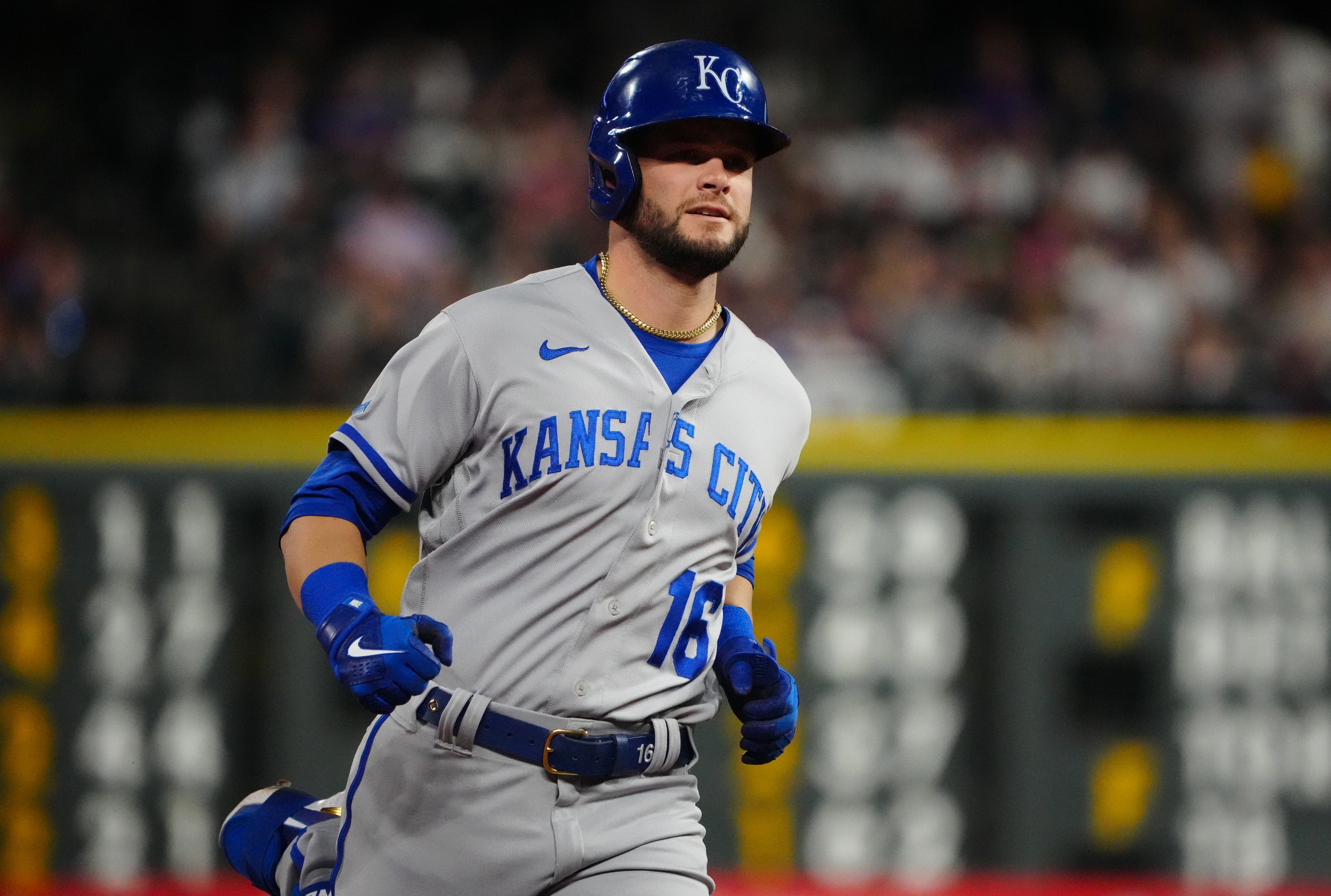 Kansas City Royals - Congrats to Andrew Benintendi on winning AL Player of  the Week!