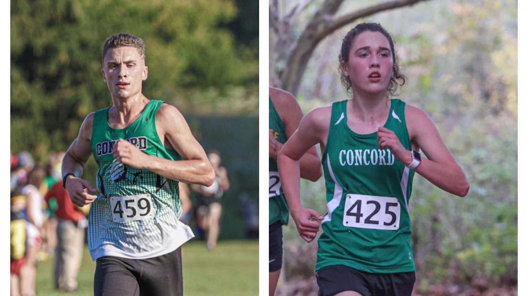 Get to know Concord HS runners, siblings Anthony Roberts Jr. and Zoe Roberts