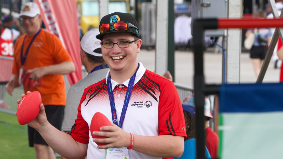 Illinois athlete Todd Peddycoart shines in Special Olympics USA Games