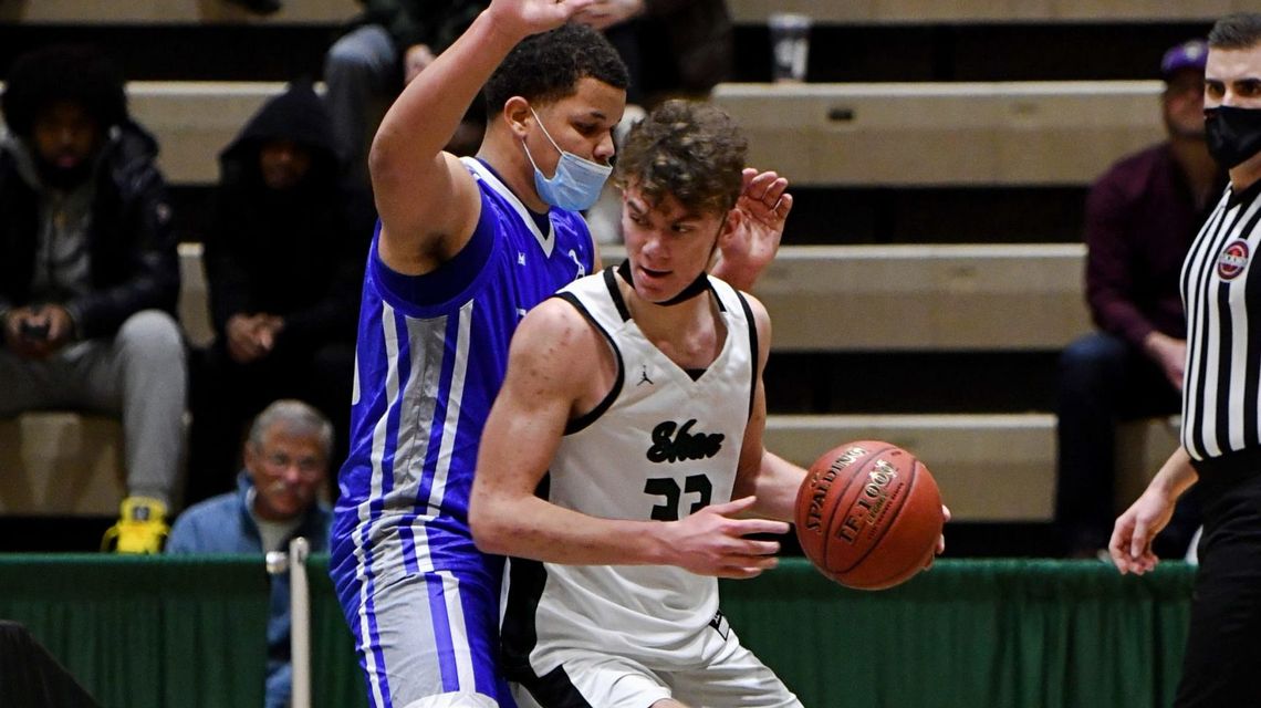 Get to know Shen basketball player, rising junior Miles Peterson