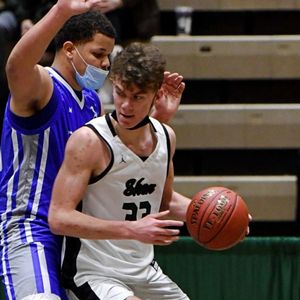 Get to know Shen basketball player, rising junior Miles Peterson