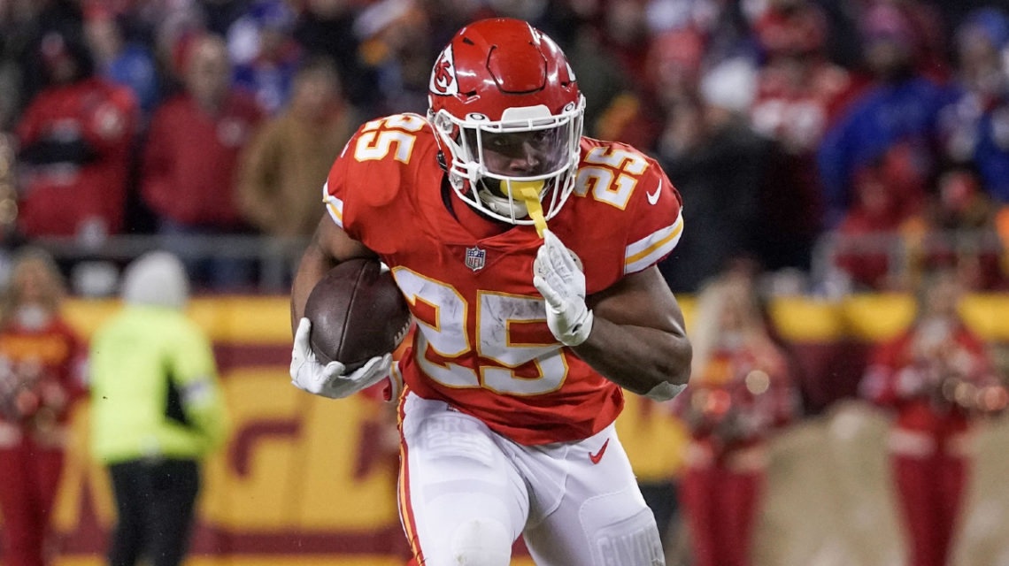 Kansas City declines fifth-year option of running back Clyde