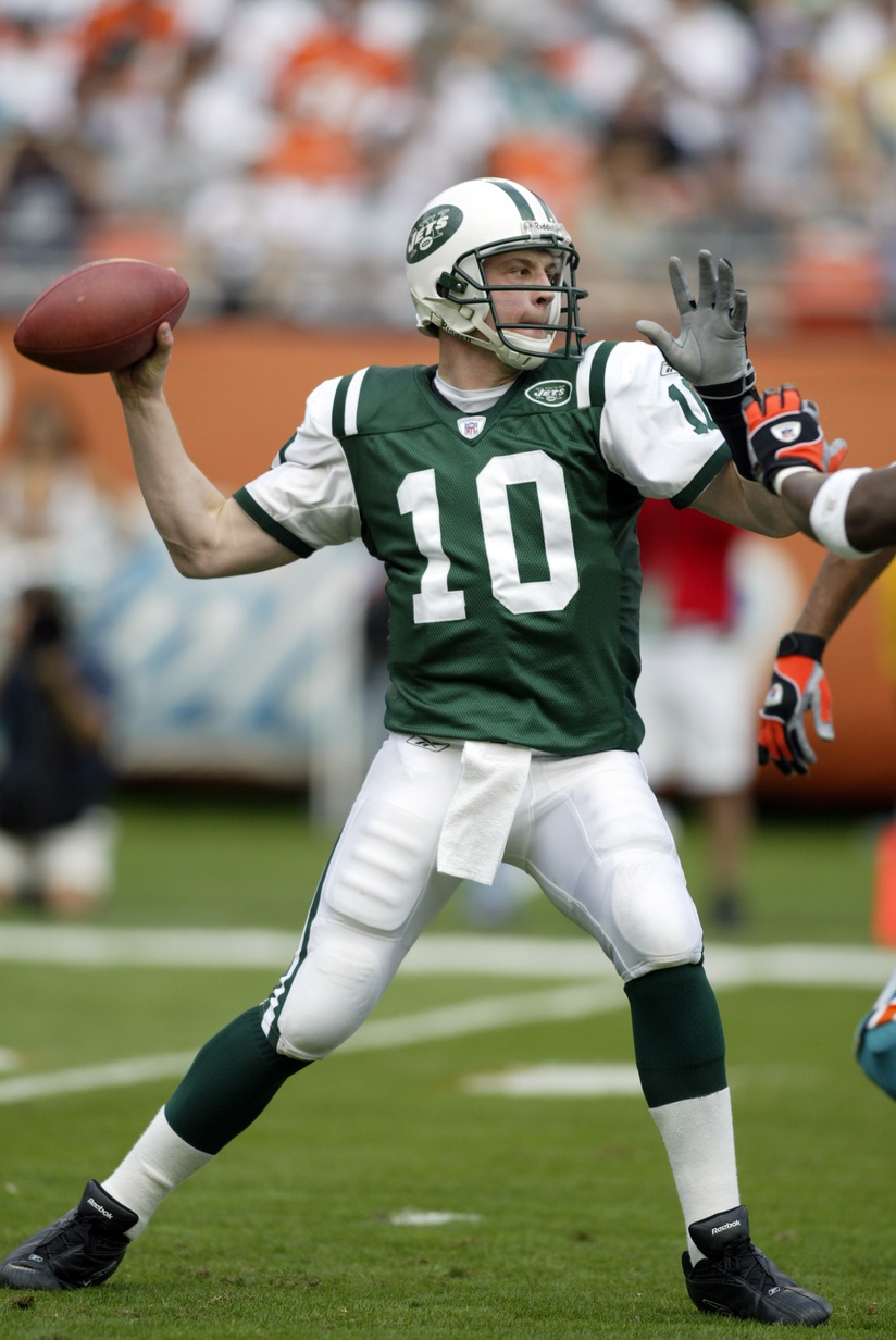 Chad Pennington New York Jets NFL