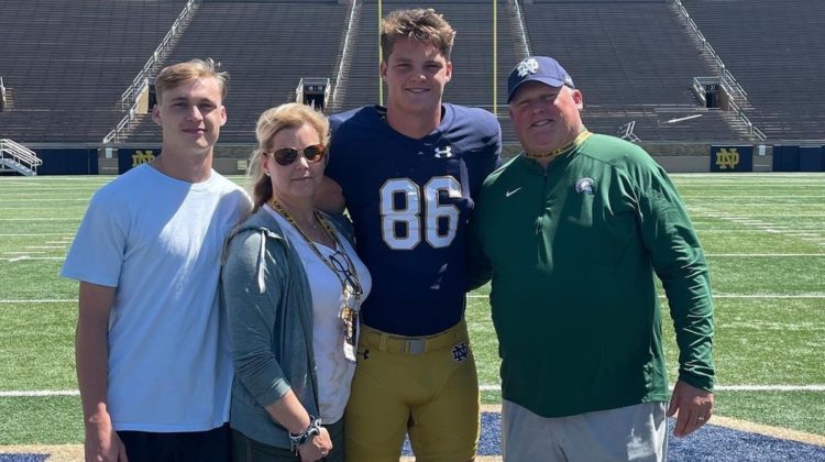 Cooper Flanagan wants De La Salle football back on top