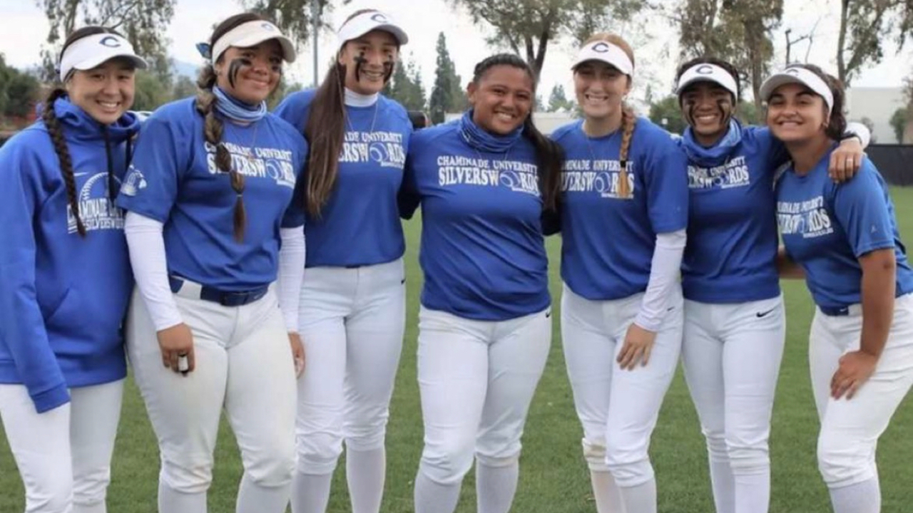 Charlize Dejesus’ softball journey has led her to the other side of the world