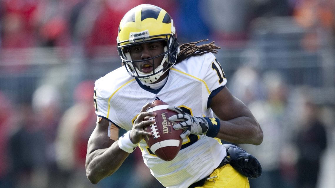 Where are they now?: Denard Robinson back with Michigan - BVM Sports