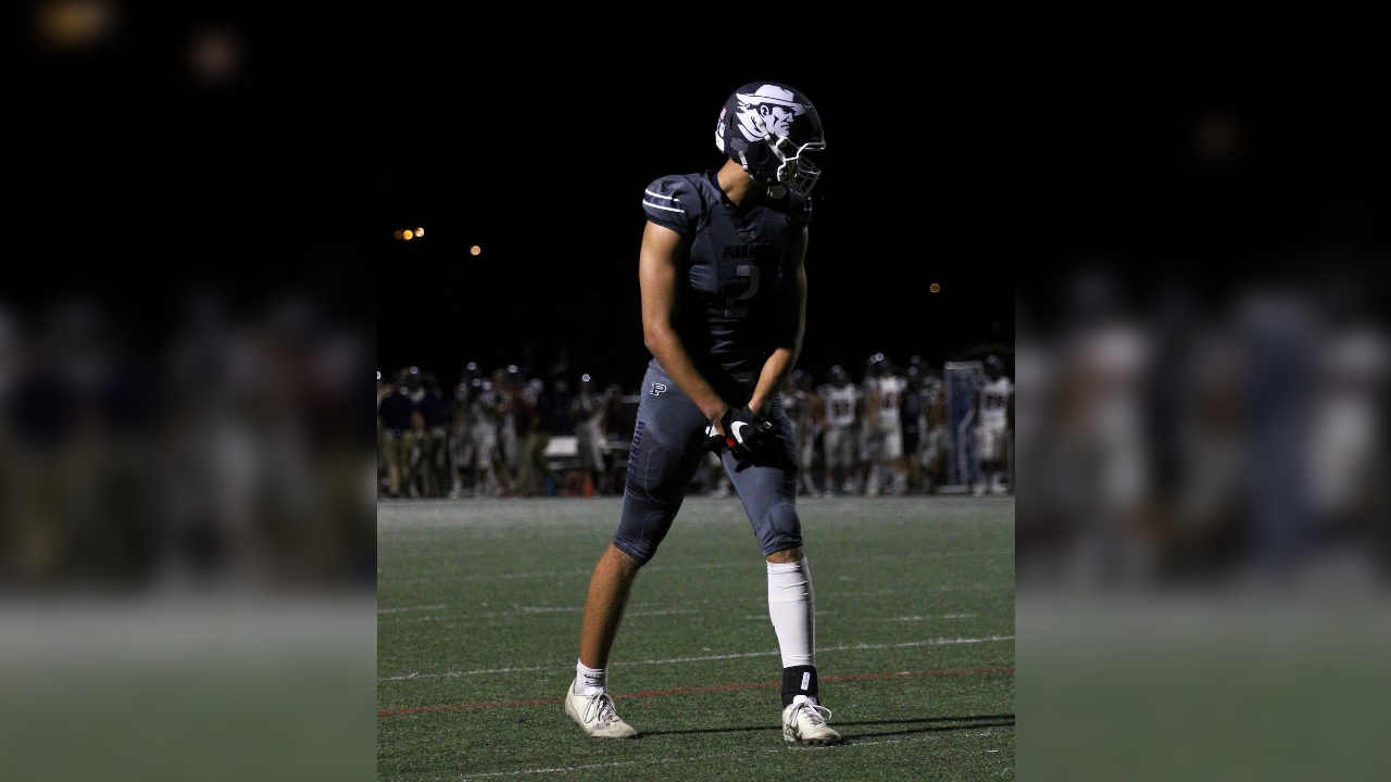 Duce Robinson Pinnacle High School football is the priority