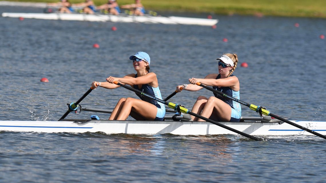 Founders Rowing Club send six athletes to Youth National Championships