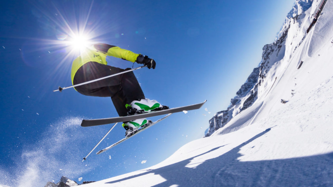 Skiers defy the weather, glide into their seasons