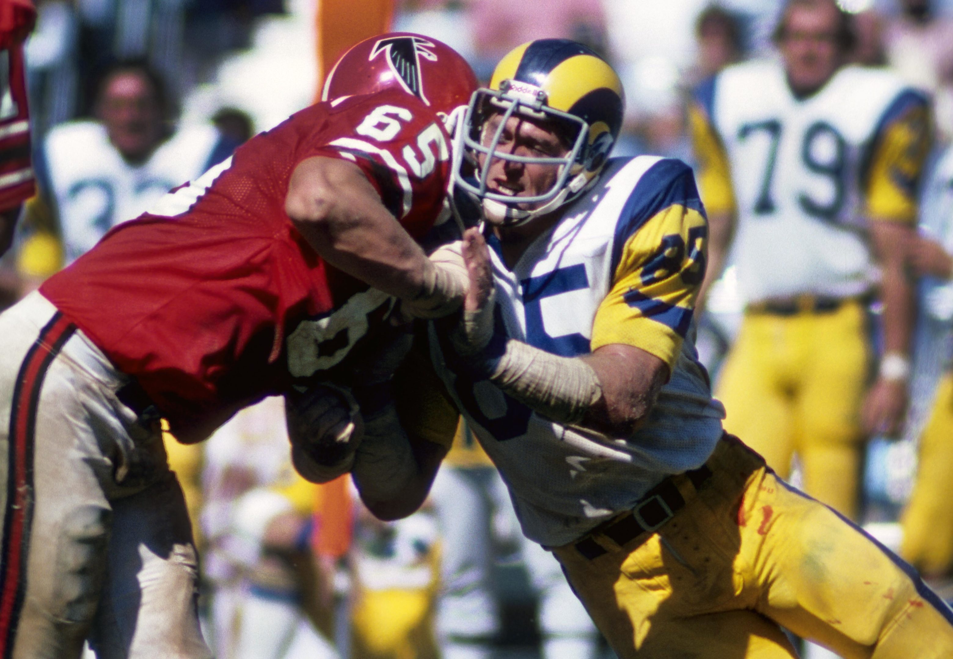 Lot Detail - Early 1980s Jack Youngblood Los Angeles Rams Game