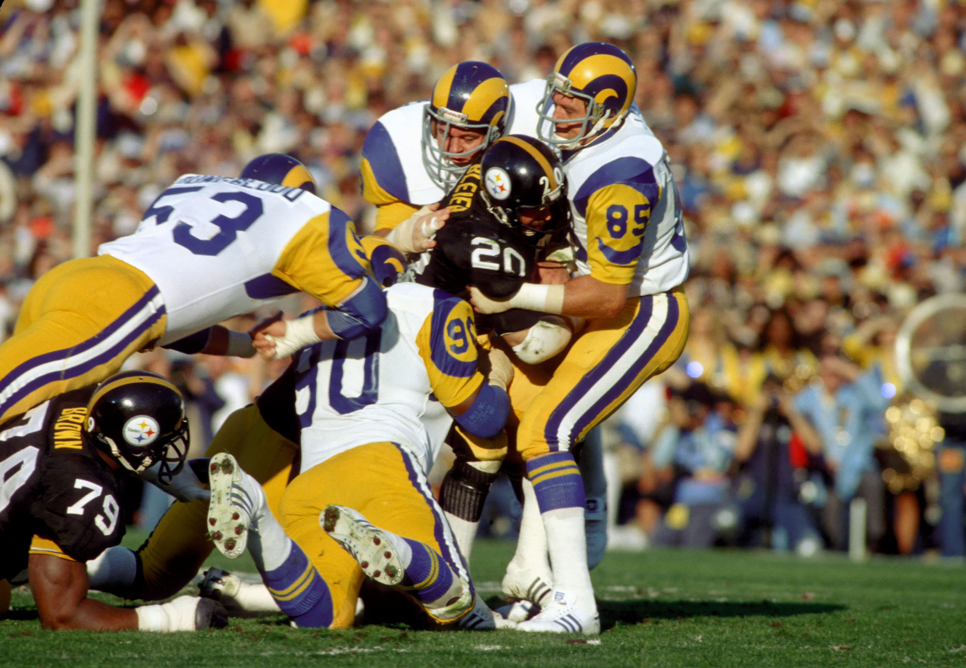 Jack Youngblood Broken leg only part of Hall of Fame career