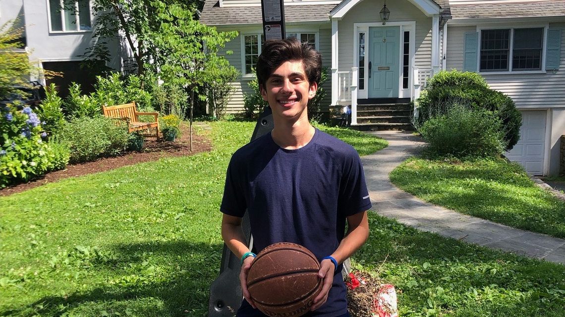 Q&A with Larchmont area basketball volunteers Jacob Fisher and Ian Randall