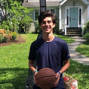 Q&A with Larchmont area basketball volunteers Jacob Fisher and Ian Randall