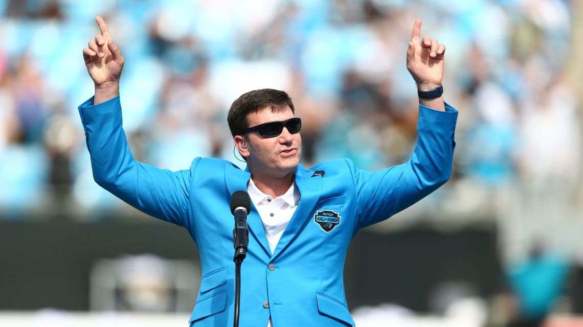 Jake Delhomme now a Panthers broadcaster, top horse breeder