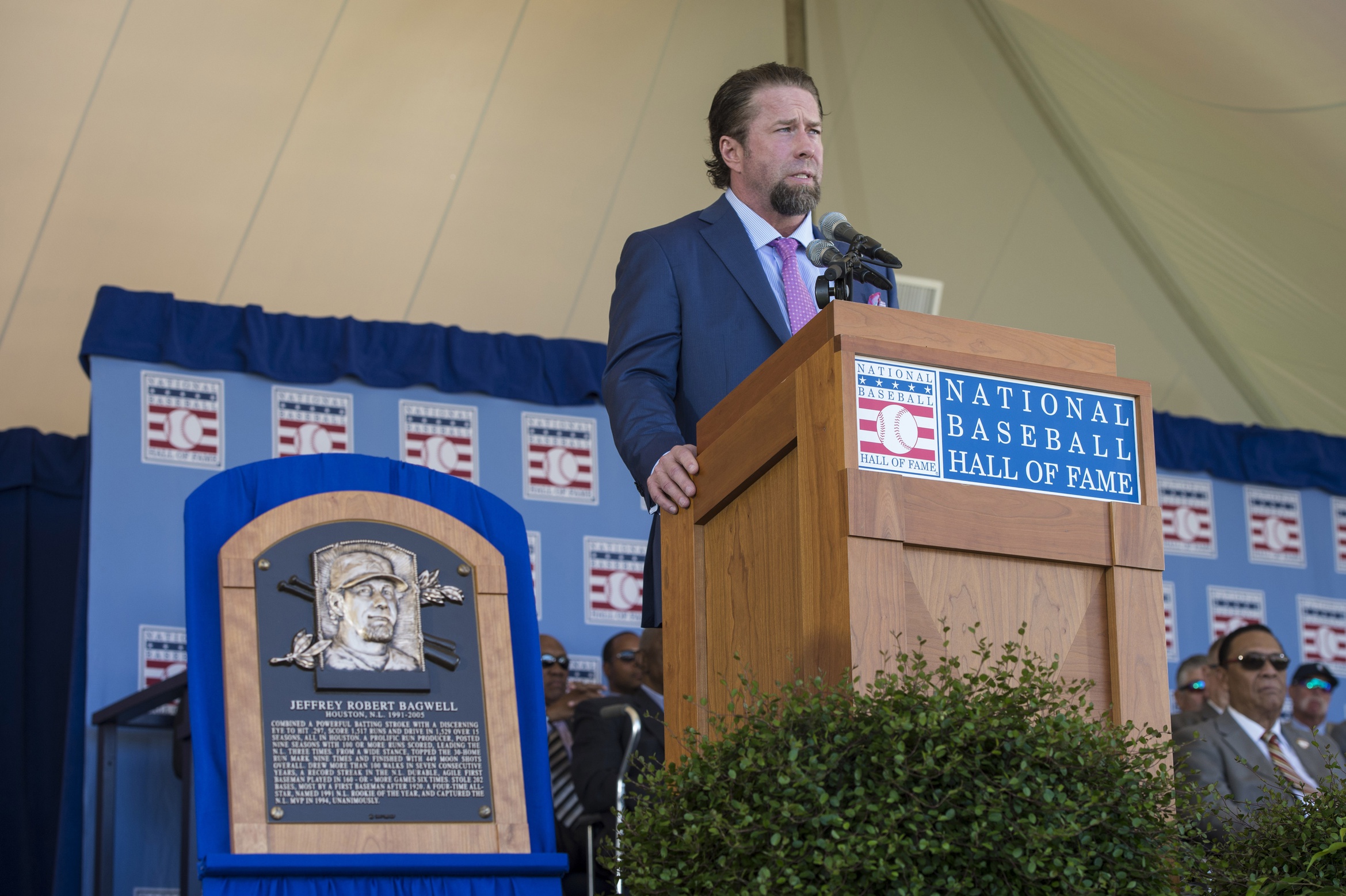 Jeff Bagwell Houston Astros MLB Baseball Hall of Fame