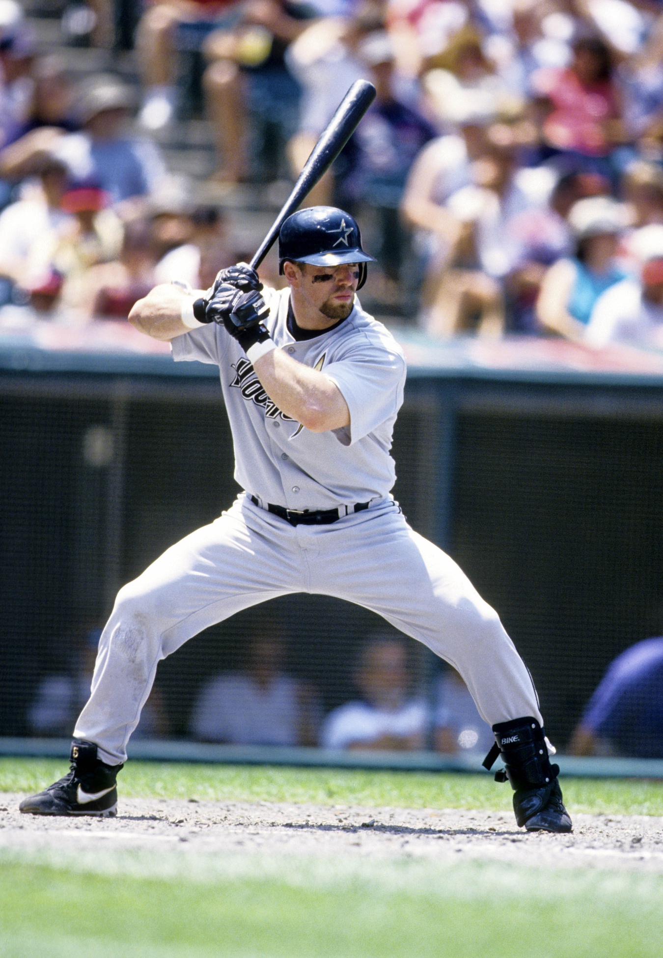 Jeff Bagwell Houston Astros MLB batting stance