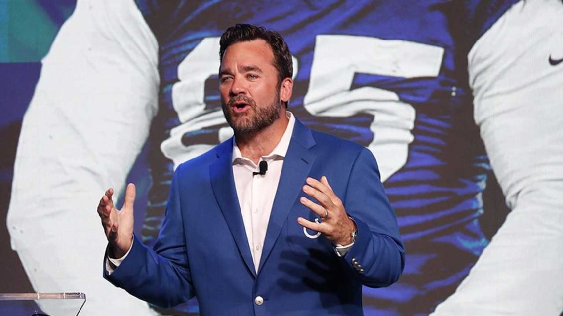 Bill Polian's best Colts moves, number five: Signing Jeff Saturday