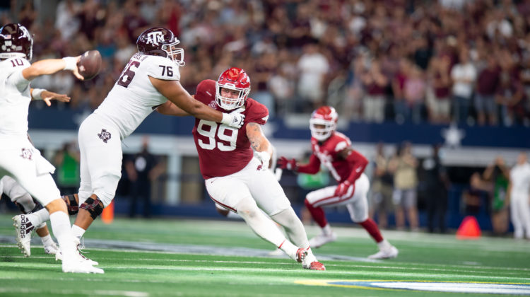 Bloomington alum John Ridgeway drafted to the NFL 178th overall