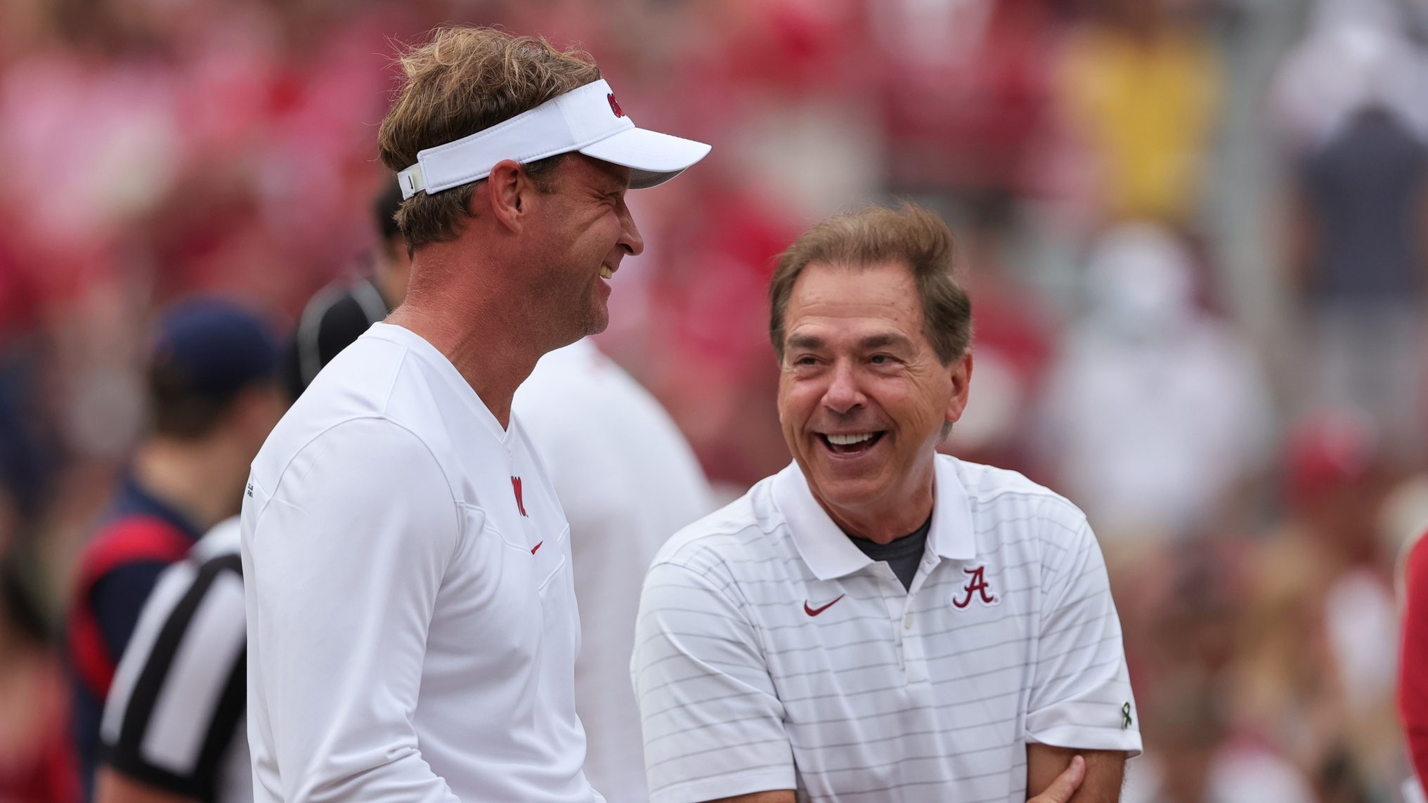 Nick Saban Vs. Lane Kiffin: Relationship Then And Now