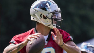 Matt Corral wants competition that comes with Panthers jersey
