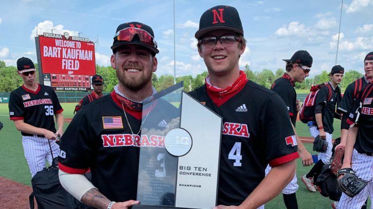 Shortstop Max Anderson recalls journey to Nebraska baseball 