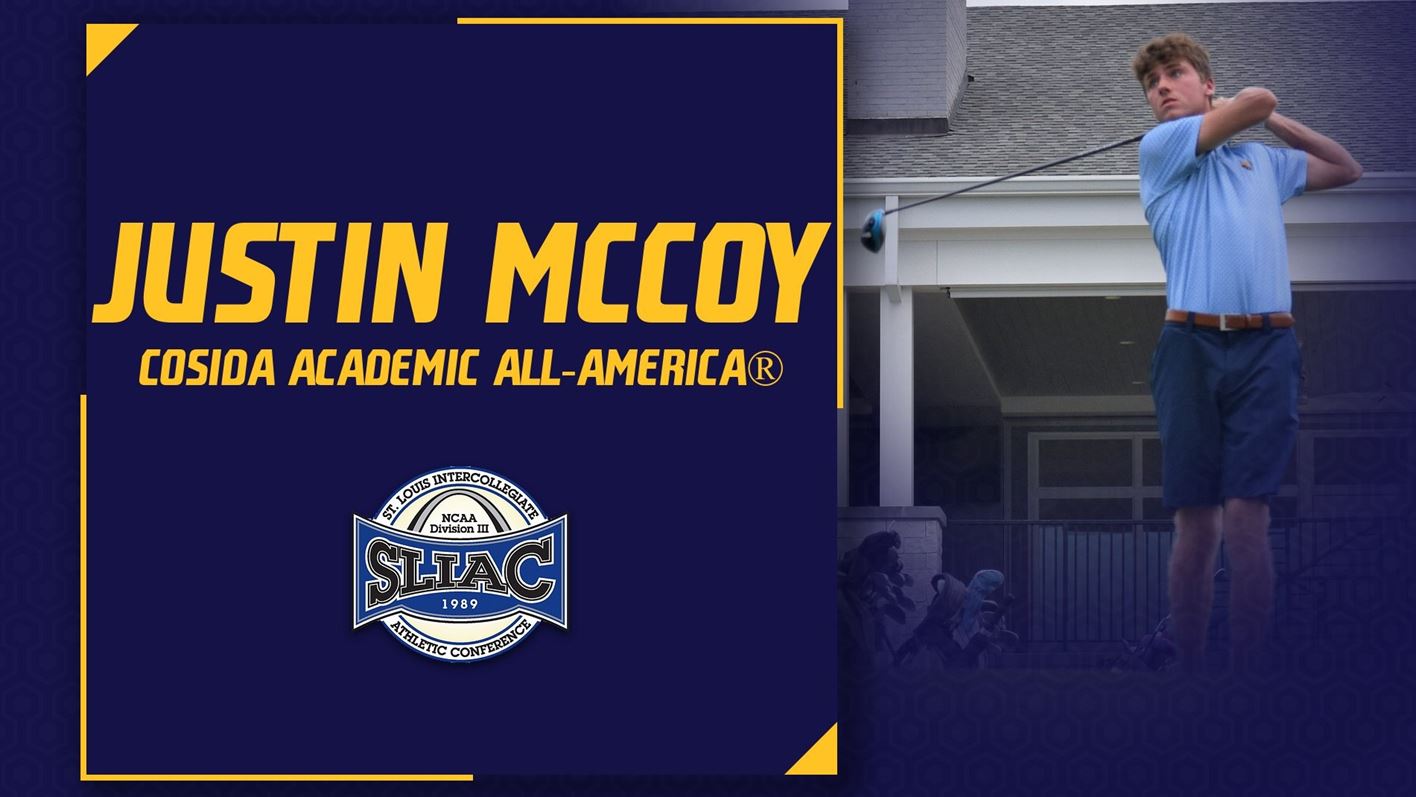ster University golfer Justin McCoy named Third Team Academic All