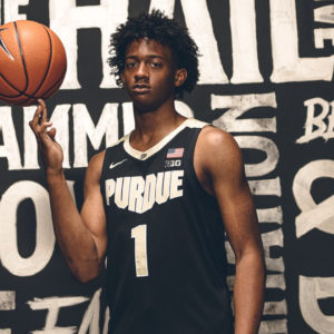 Myles Colvin set to add to family legacy at Purdue