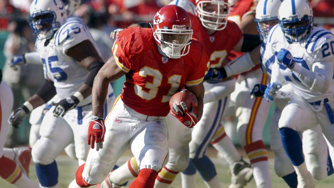 Former Chiefs RB Priest Holmes finds success after football