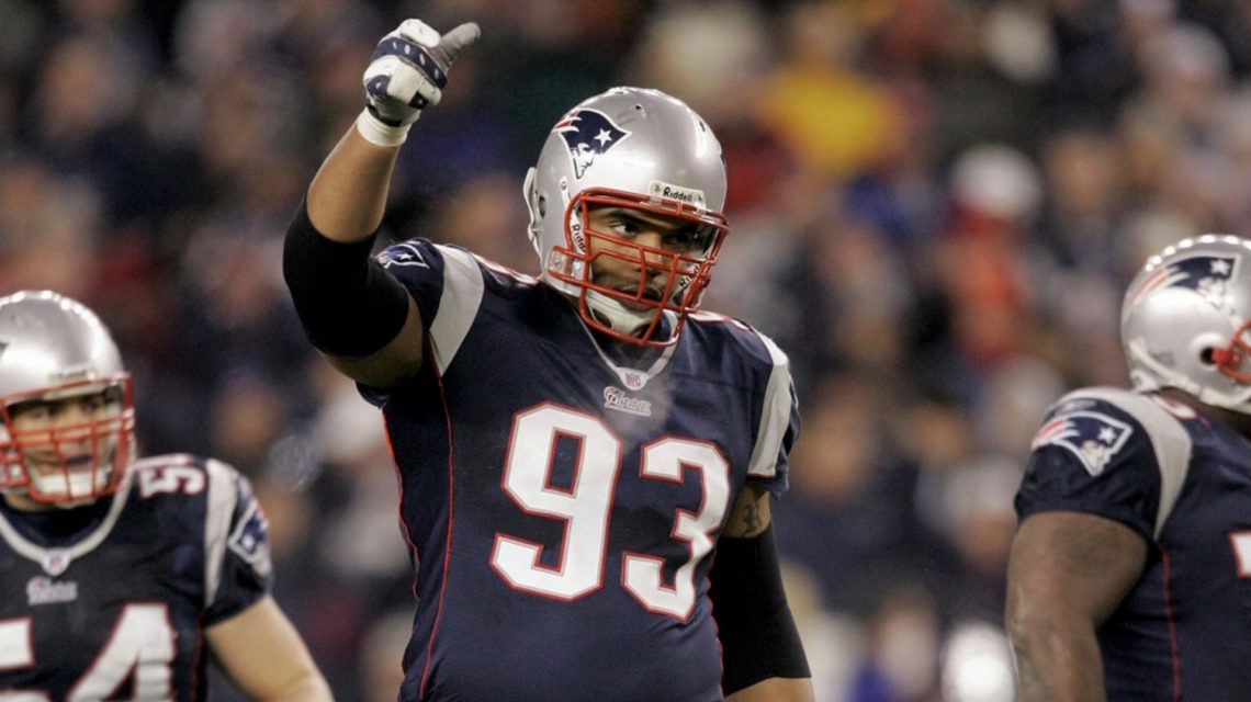 New England Patriots legend Richard Seymour named Pro Football