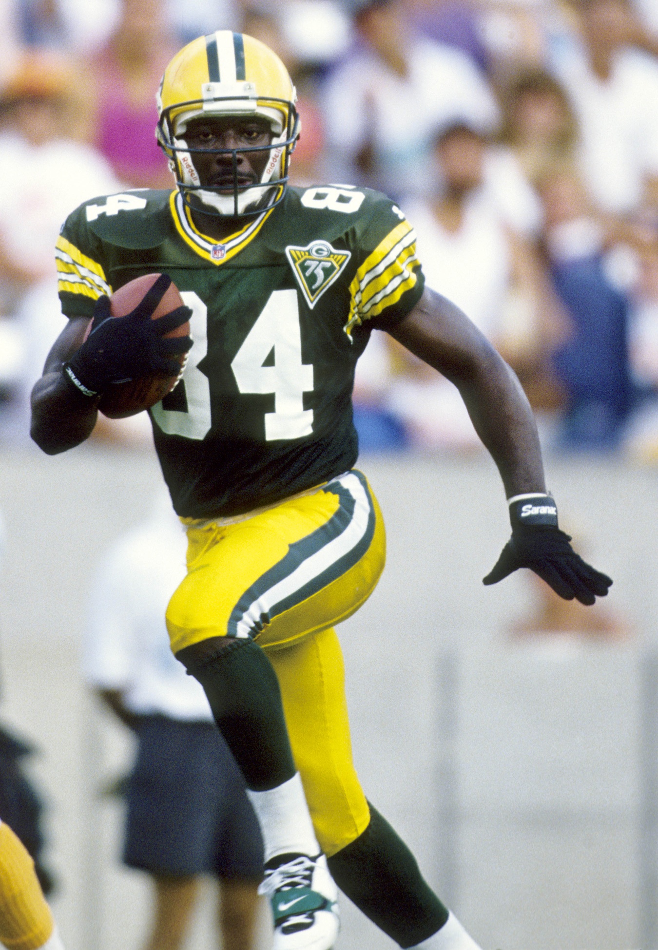 Sterling Sharpe: Former Packers WR hoping for Hall of Fame