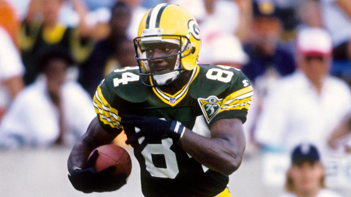 Packers Sterling Sharpe  Green Bay Packers –