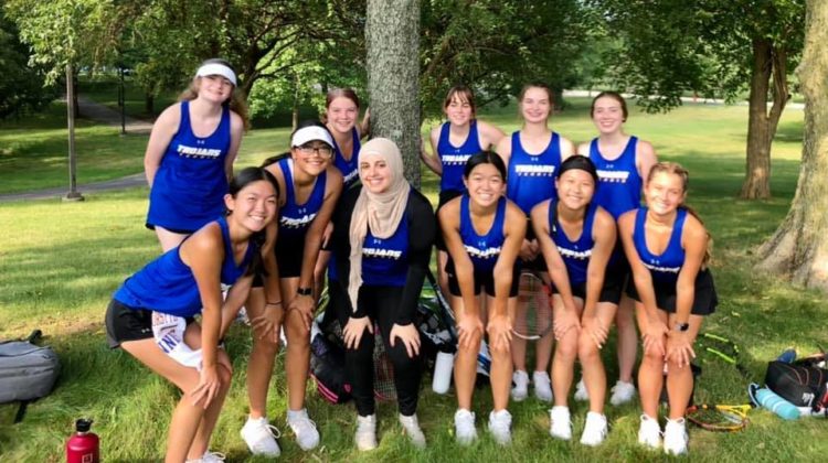 Maroa-Forsyth/LSA girls tennis team seeing participation grow