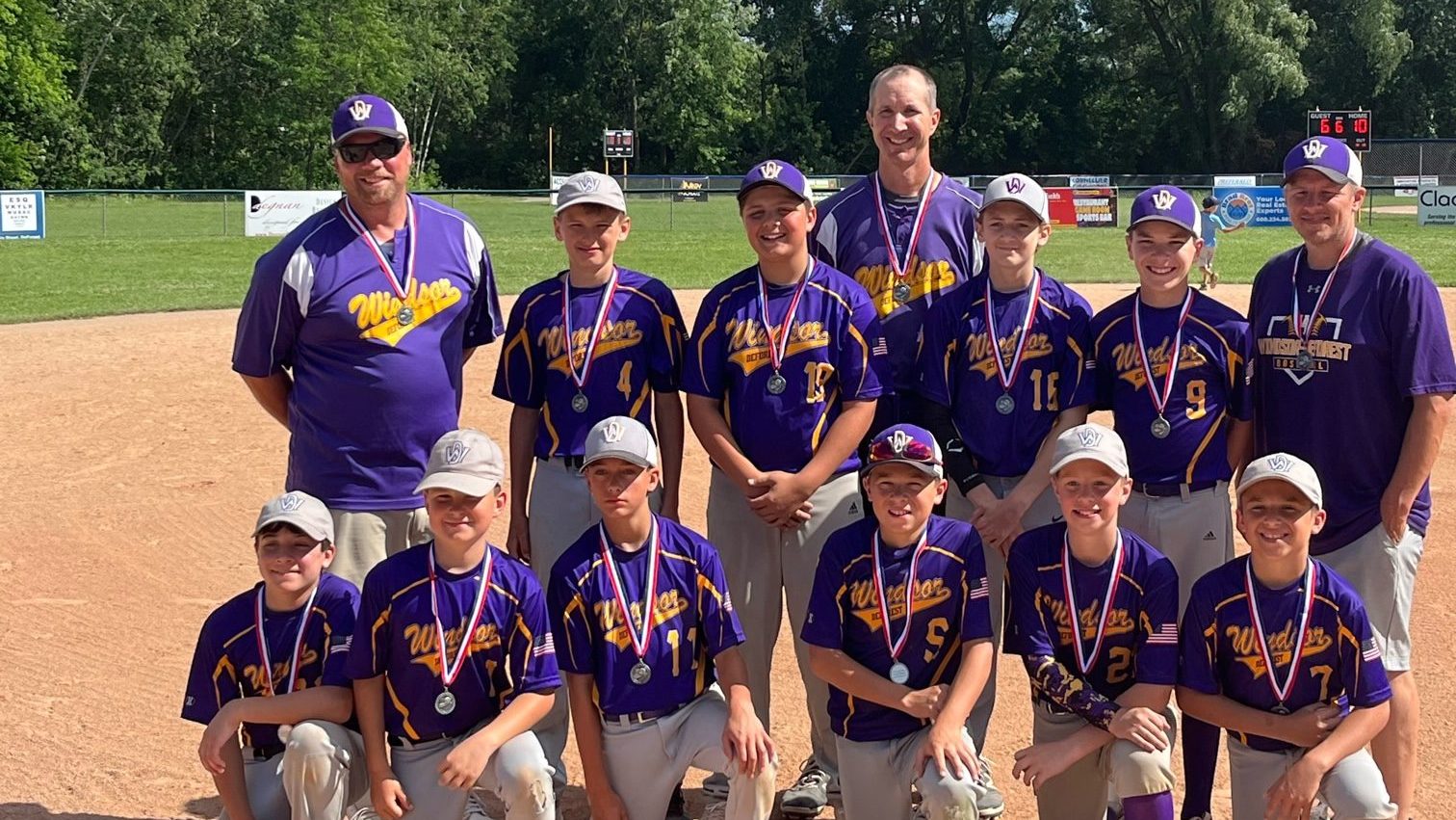 12U Windsor baseball team conquers toughest challenge yet BVM Sports