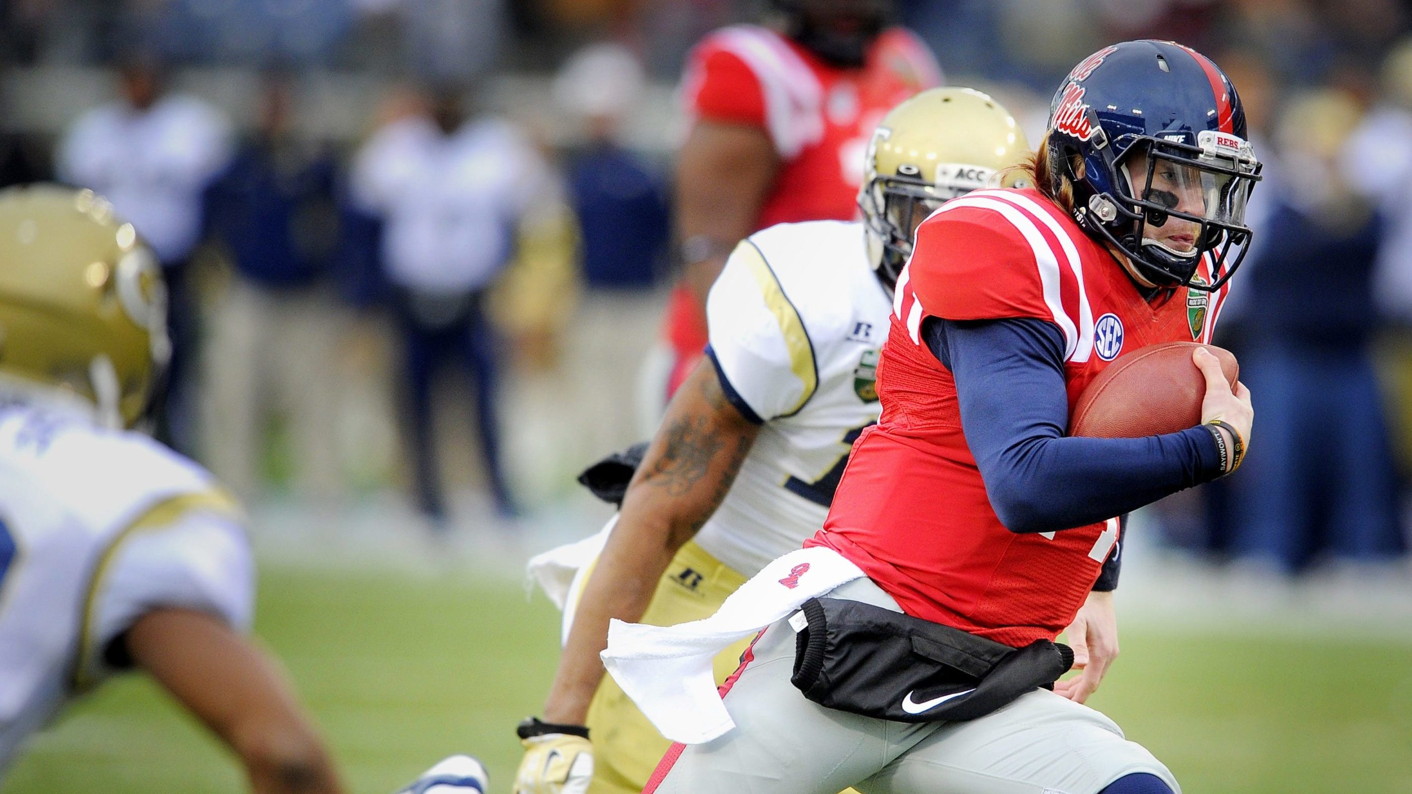 Bo Wallace was an instrumental part to the Rebels success under Hugh Freeze. 