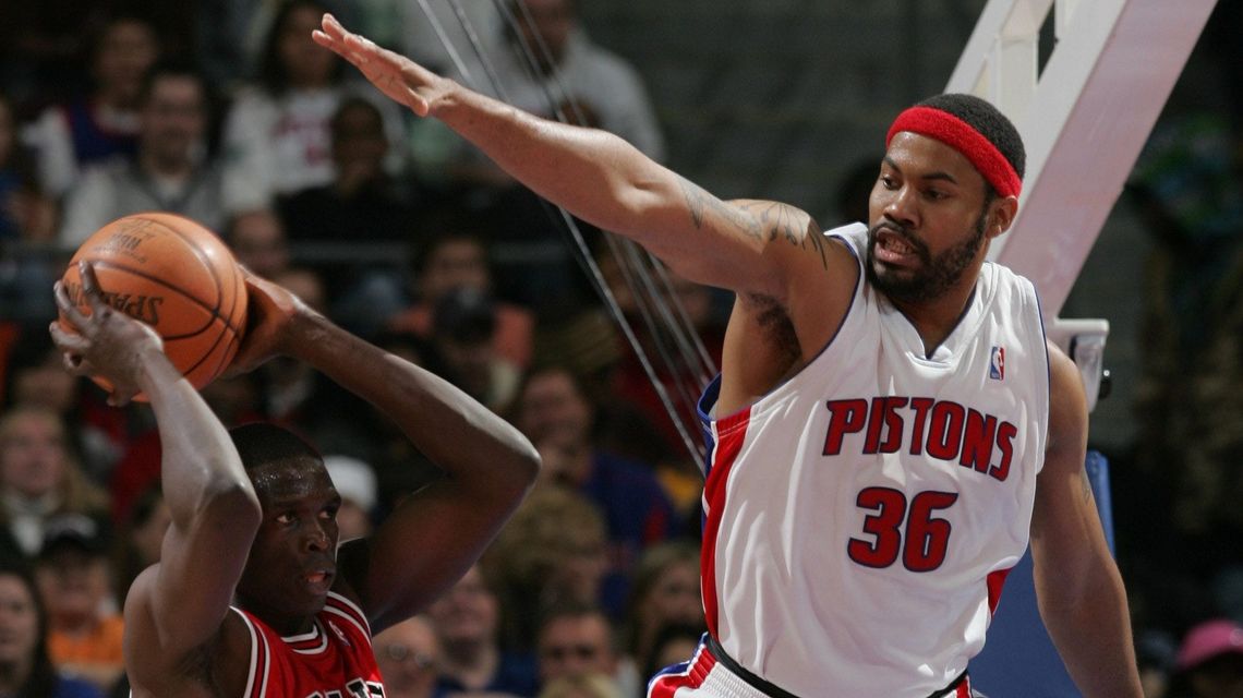 Rasheed Wallace: Pistons’ legend no longer with Lakers