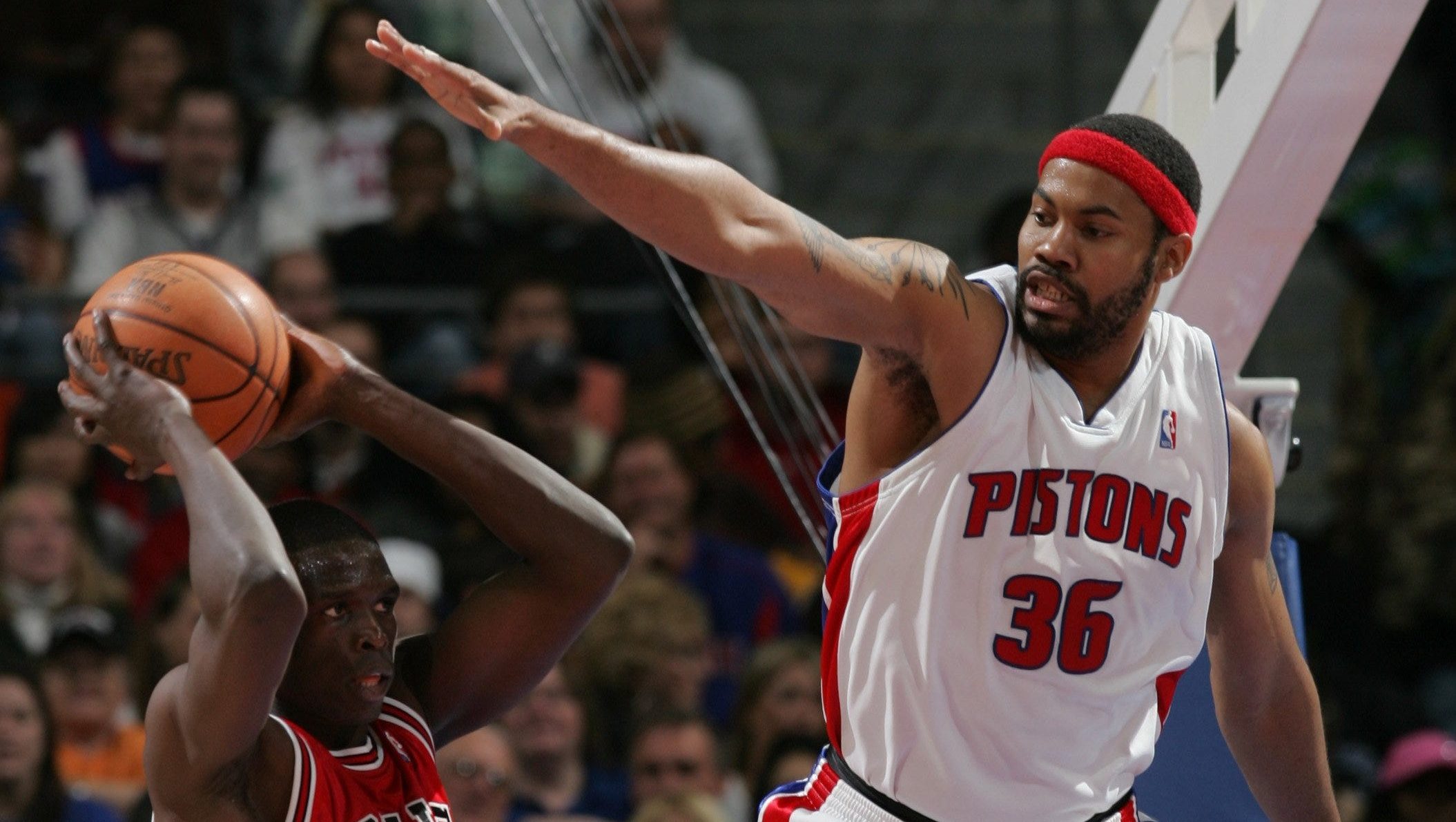 Rasheed Wallace: Pistons' legend no longer with Lakers