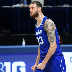 Sandro Mamukelashvili Seton Hall