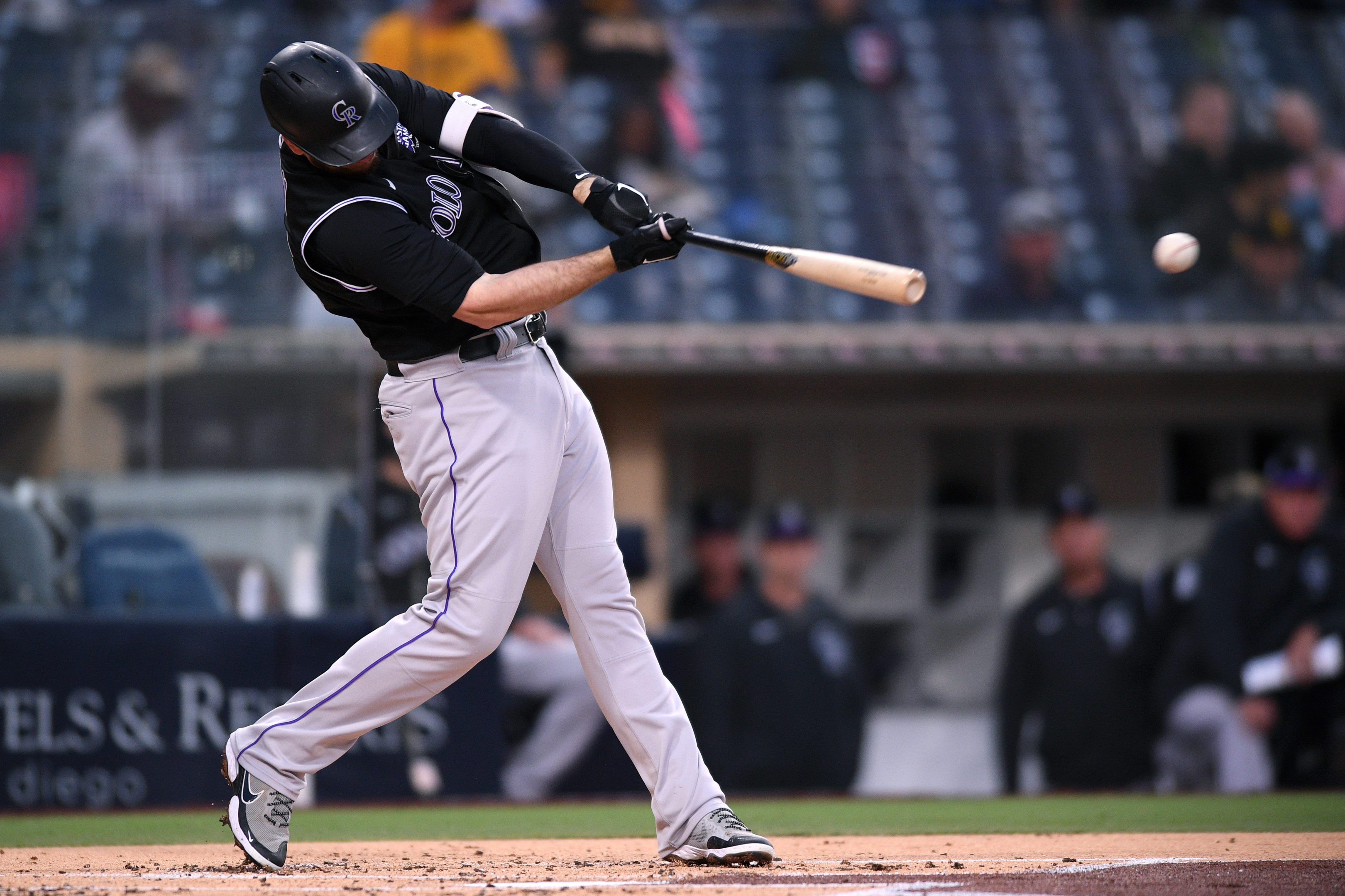 CJ Cron is an All-Star for Colorado this year.