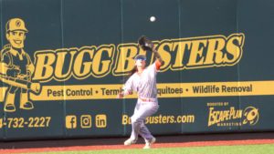 Kelsie Whitmore in action for the Staten Island FerryHawks