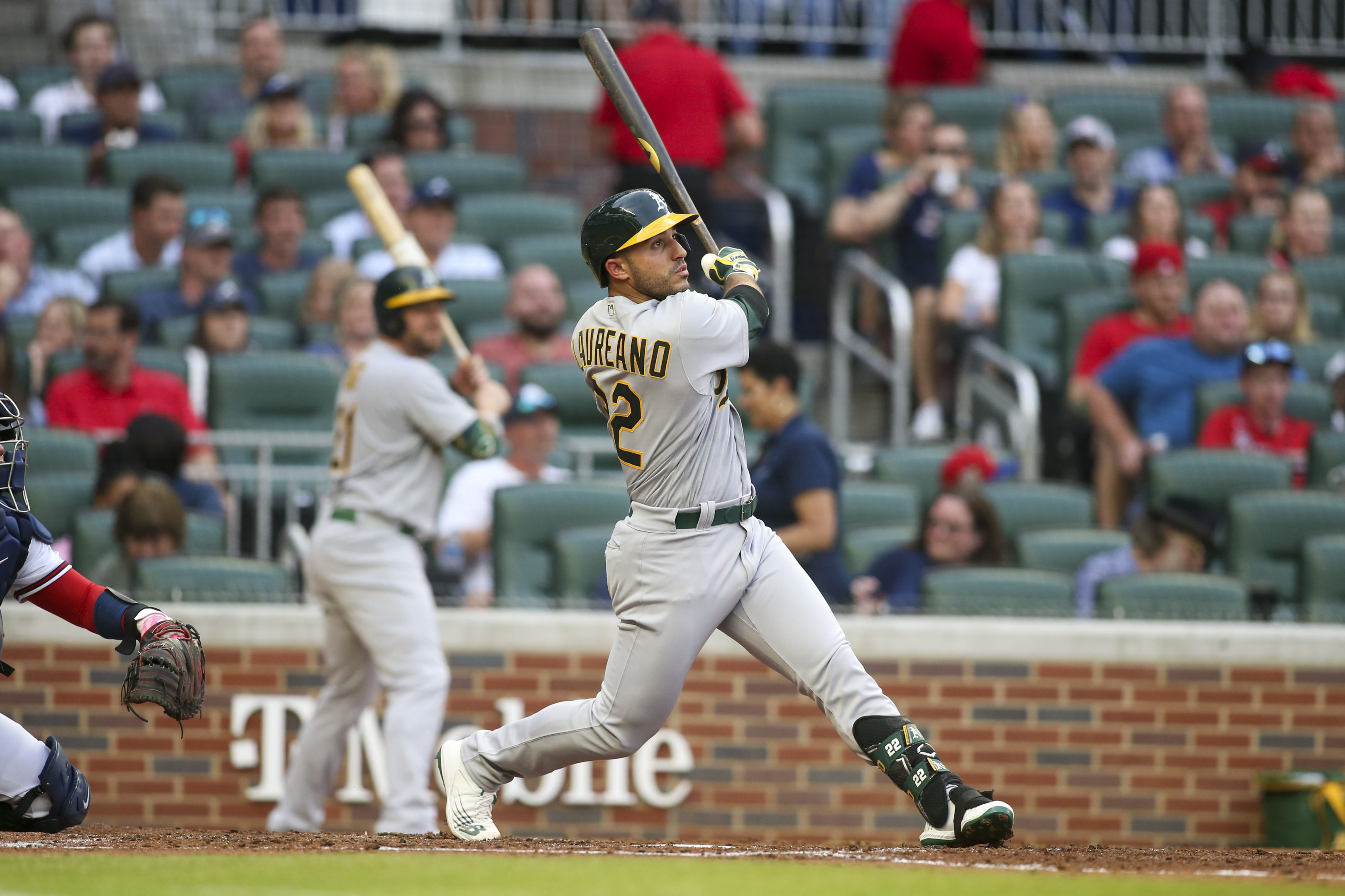 Ramon Laureano has been a defensive staple for Oakland.