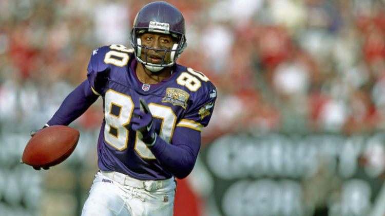 Randy Moss and Cris Carter named best WR duo of all time