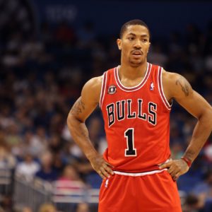 Should the Chicago Bulls retire Derrick Rose's jersey number?