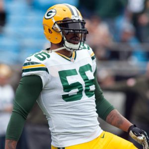 Julius Peppers Green Bay Packers
