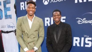 Giannis, Thanasis Antetokounmpo portrayed by Agada brothers in ‘Rise’