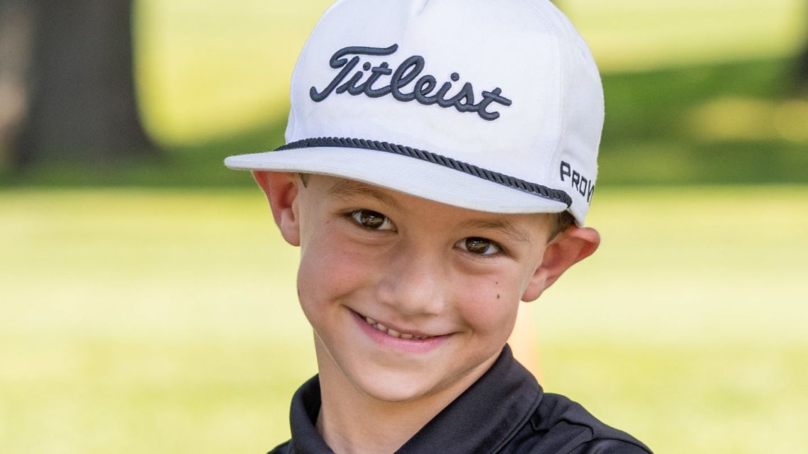 East Fishkill youth golfer Mario Vilardi selected to Kids Golf World Championship