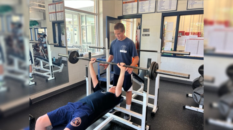 Norfolk Academy student-athletes spend summer training for upcoming seasons