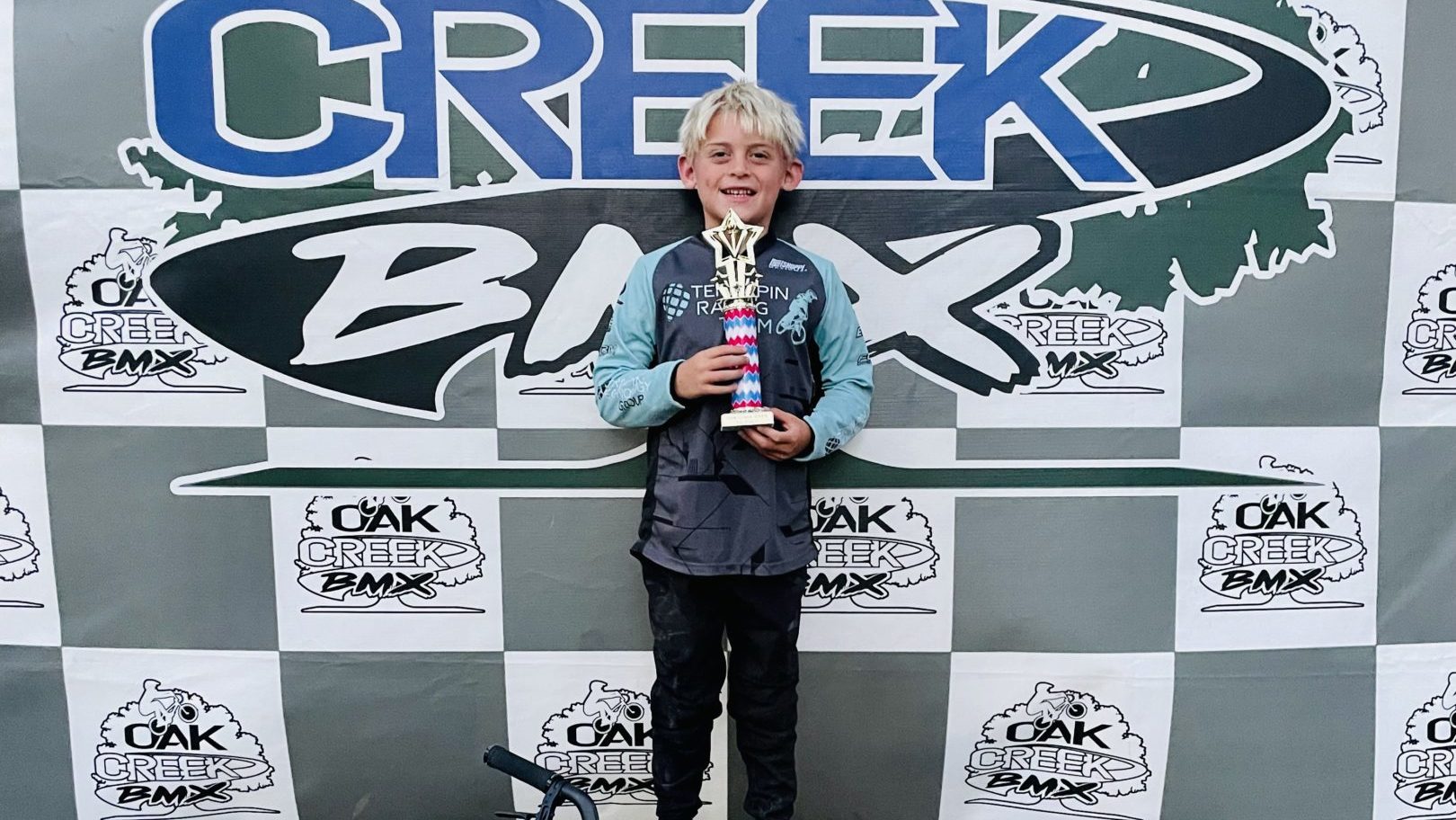 Fair Oaks area youth BMX rider Nathan Larsen now ranked first in