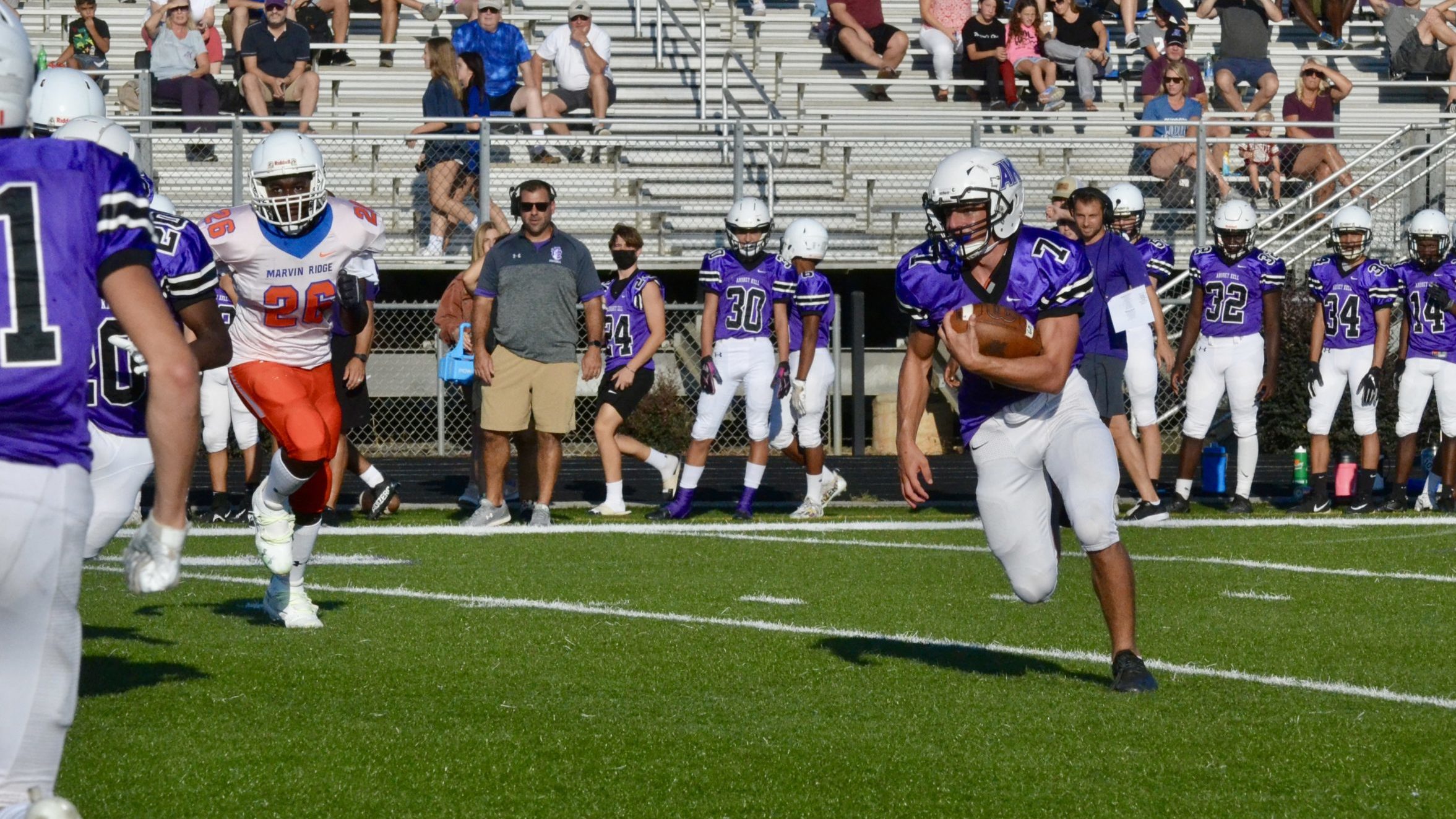 Get To Know Ardrey Kell Football And Lacrosse Player Jake Davids - BVM ...