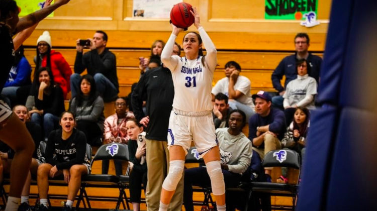 Alexia Allesch returns home to Seton Hall