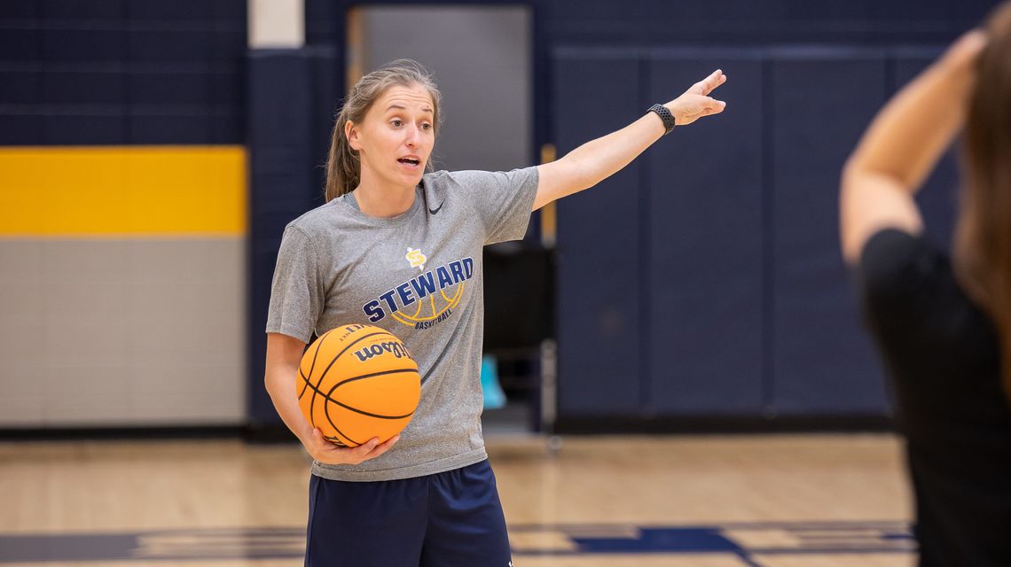 Get to know Steward School girls basketball head coach Kara Bacile